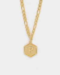 Raising Hell Women's Letter Anklet Gold