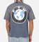 Market F The World T-Shirt Indigo Blue