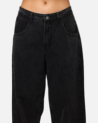 Saint Morta Amplus Afterlife Jeans Black Shadow