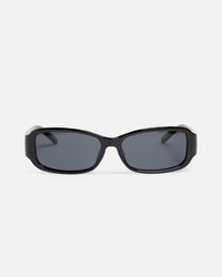 Le Specs Gigglemug Sunglasses Black/Smoke