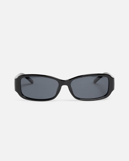 Le Specs Gigglemug Sunglasses Black/Smoke