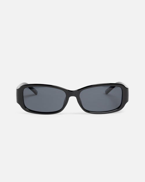 Le Specs Gigglemug Sunglasses Black/Smoke