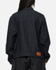 Carre Lockout Pinstripe Jacket Navy Pinstripe