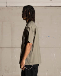 Saint Morta Snake Eyes Boxy T-Shirt Khaki Green