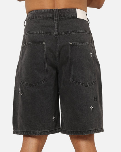 Saint Morta Amplus Credo Jorts Black Shadow