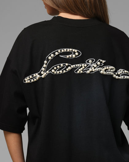 Loiter Pearl T-Shirt Black