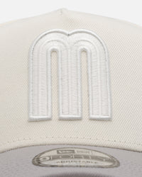 New Era Mexico National Baseball Team 'Too Clean' 9FORTY A-Frame Snapback Chrome