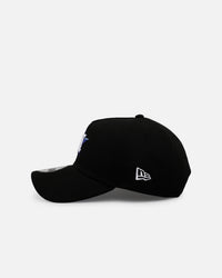 New Era Houston Astros 'Black And Sky Blue' 9FORTY A-Frame Snapback Black/Sky Blue