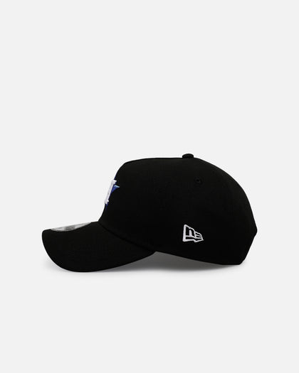 New Era Houston Astros 'Black And Sky Blue' 9FORTY A-Frame Snapback Black/Sky Blue