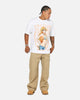 73Studio X One Piece Nami Vintage T-Shirt White
