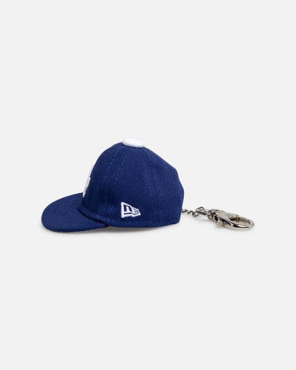 New Era Los Angeles Dodgers Cap Keyring Dark Blue