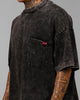 Loiter Star Child Pocket T-Shirt Black Wash