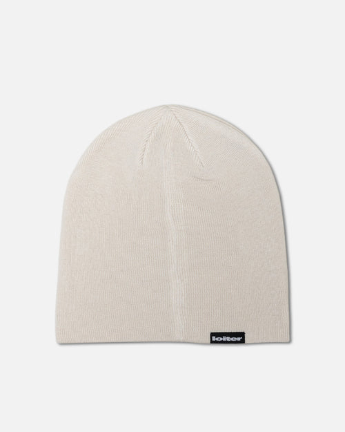 Loiter Hybrid Beanie Off White