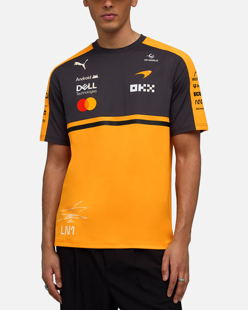 Puma X Mclaren Replica Lando Norris T-Shirt Papaya