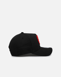 New Era Toronto Raptors 'Upside Down NBA' 9FORTY A-Frame Snapback Black
