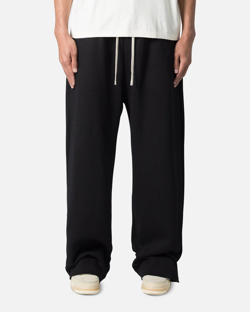 MNML Ultra Baggy Washed Sweatpants Black
