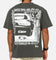Key Street Twotone T-Shirt Black Wash