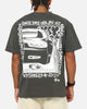 Key Street Twotone T-Shirt Black Wash