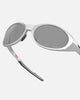 Oakley Eye Jacket Redux Sunglasses Silver Grey