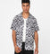 XXIII Horizon Button Up Shirt Black/White
