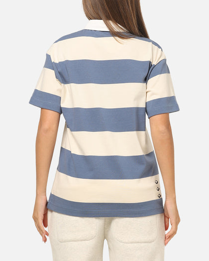 Vouseti Post Game Polo Shirt Blue