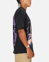 73Studio X One Piece Robin Vintage T-Shirt Off Black