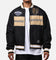 Majestic Athletics Vegas Golden Knights Moto Jacket Faded Black