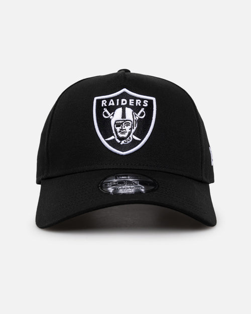 New Era Las Vegas Raiders 9FORTY A-Frame Snapback Black/White