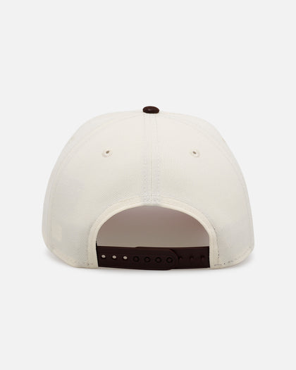 New Era Washington Nationals 'Pink Satin Hearts Walnut' 9FORTY A-Frame Snapback Chrome/Walnut
