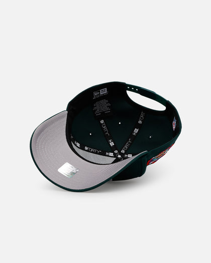 New Era Kansas City Chiefs 'Evergreen' 9FORTY A-Frame Snapback Dark Green