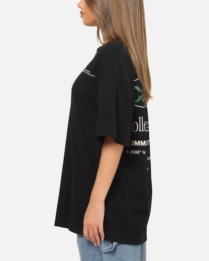 Carre Mmxii T-Shirt Black