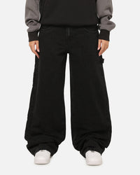 Carre Baggy Carpenter Jeans Black Denim