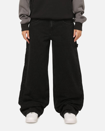 Carre Baggy Carpenter Jeans Black Denim