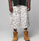 Loiter Collateral Cargo Shorts Digi Snow Camo