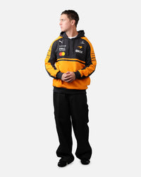 Puma X Mclaren Replica Hoodie Papaya