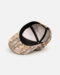 Loiter Hybrid Snapback Cap Pink Tree Camo