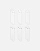 Nike Everday Cotton Cushioned Crew Socks 6 Pack White/Black