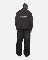 Saint Morta Chronicles Coach Jacket Black