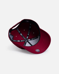 New Era New York Yankees "Cardinal Tonal" 9FORTY A-Frame Snapback Cardinal