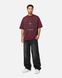 Saint Morta Renaissance Boxy T-Shirt Pigment Washed