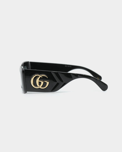 Gucci GG0811S001(56)-3 Sunglasses Black