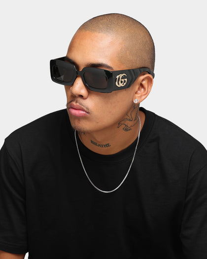 Gucci GG0811S001(56)-3 Sunglasses Black