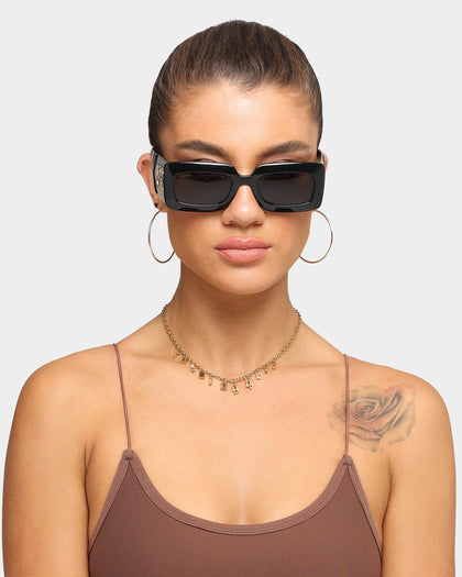 Gucci GG0811S001(56)-3 Sunglasses Black