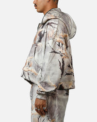 MNML Full Zip Hoodie Snow Camo