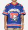 Bleacher Athletic Newcastle Knights NRL Vegas Round 2026 Jersey Blue