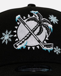New Era Florida Panthers 'Cold As Ice' 9FORTY A-Frame Snapback Black