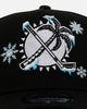 New Era Florida Panthers 'Cold As Ice' 9FORTY A-Frame Snapback Black