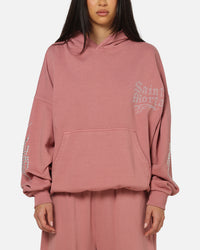 Saint Morta Sanctified Hoodie Dusty Pink