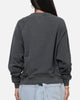 Tommy Jeans Women's TJW Boxy Leopard Varsity Crewneck Black