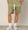Carré Blanc Classic Sweat Shorts Military